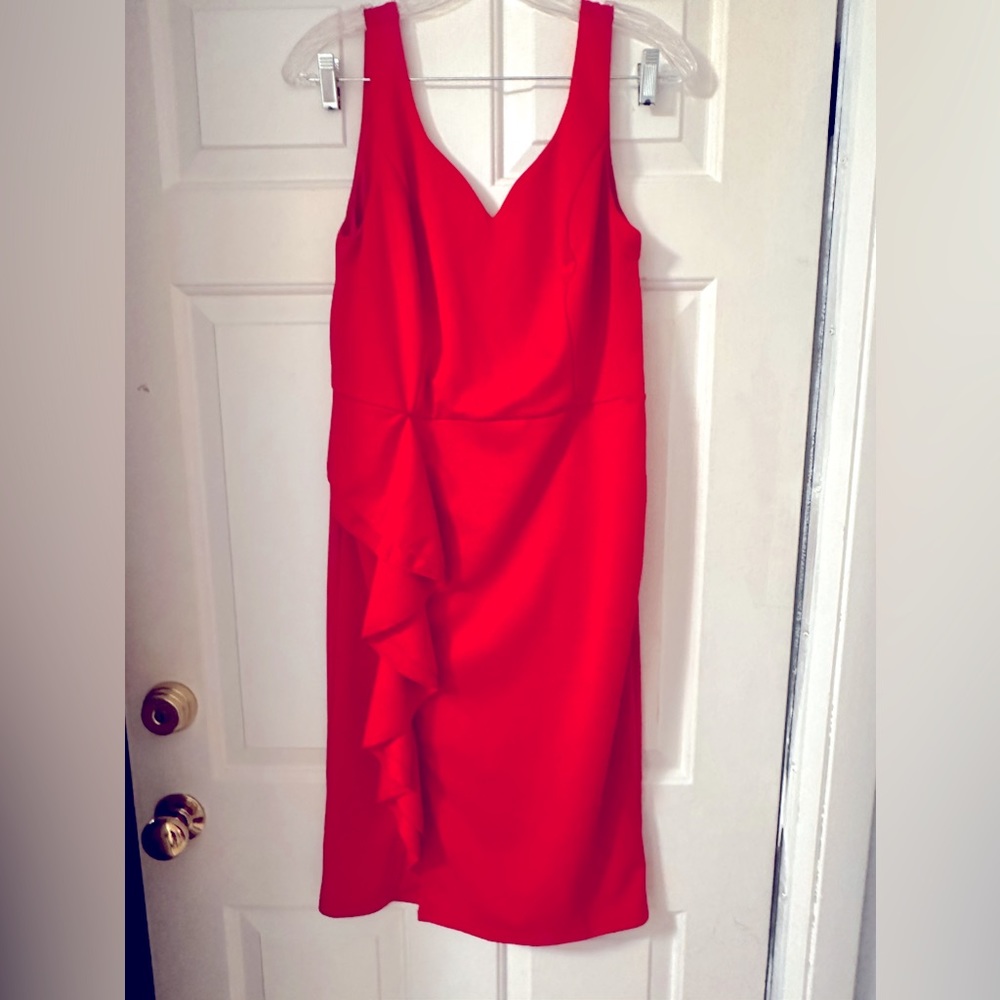 NWT Grace Karin red cocktail dress size L